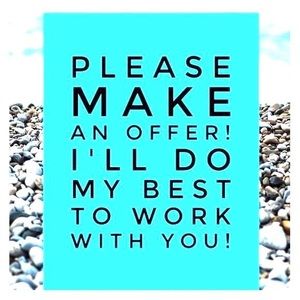 Make A Reasonable Offer!!